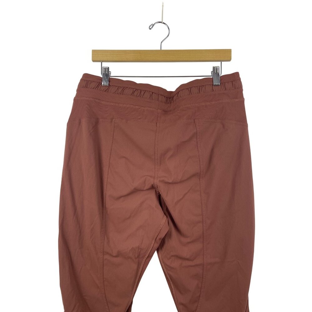 Lululemon Women's 14 Dance Studio Crop Pant Brown Athleisure Yoga - Picture 5 of 7